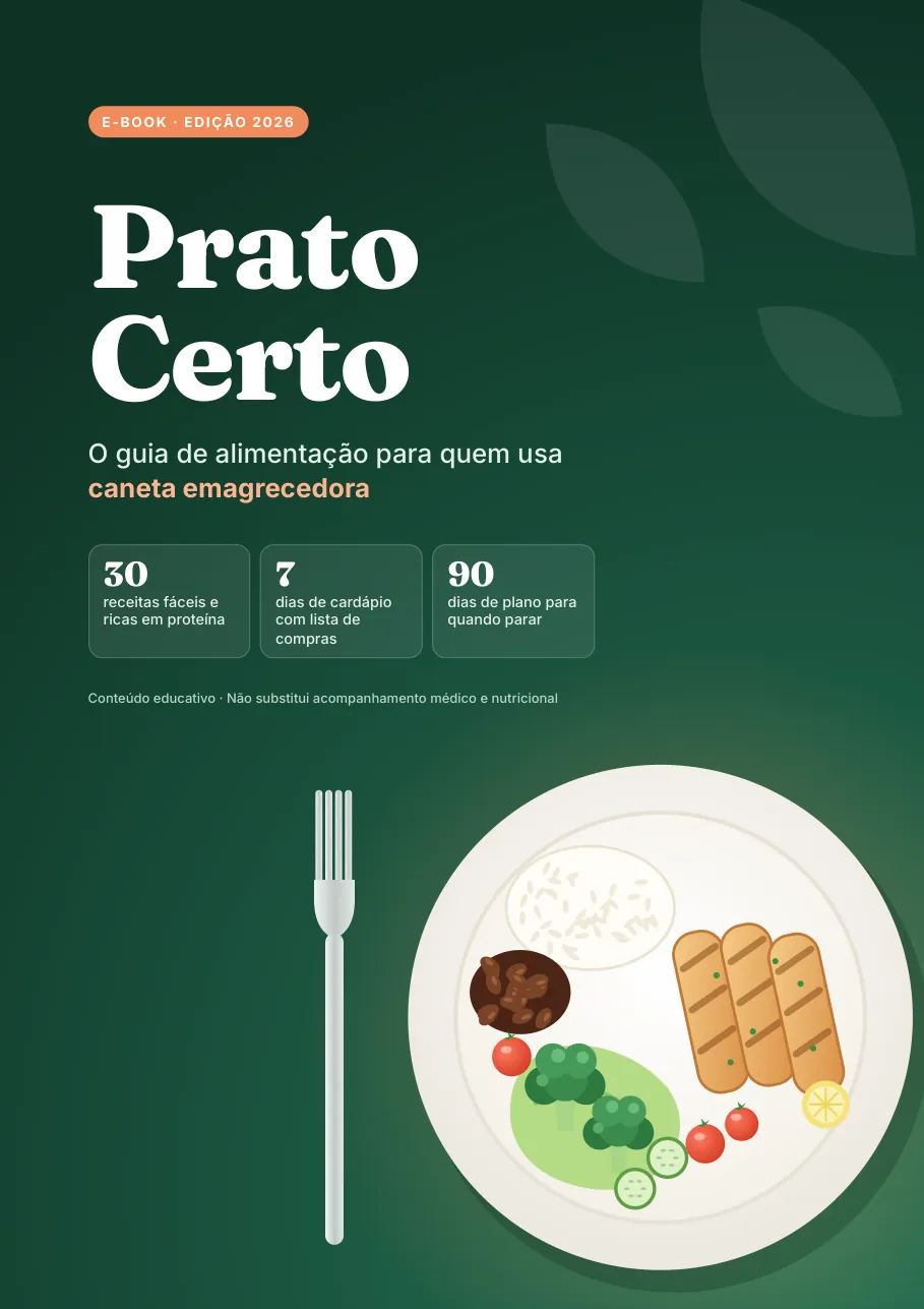 Capa do e-book Prato Certo